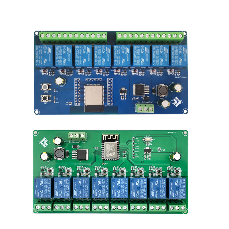 Esp32 Uart Module - ESP8266 / ESP32 WIFI 8チャンネルリレーモジュール Esp-12F