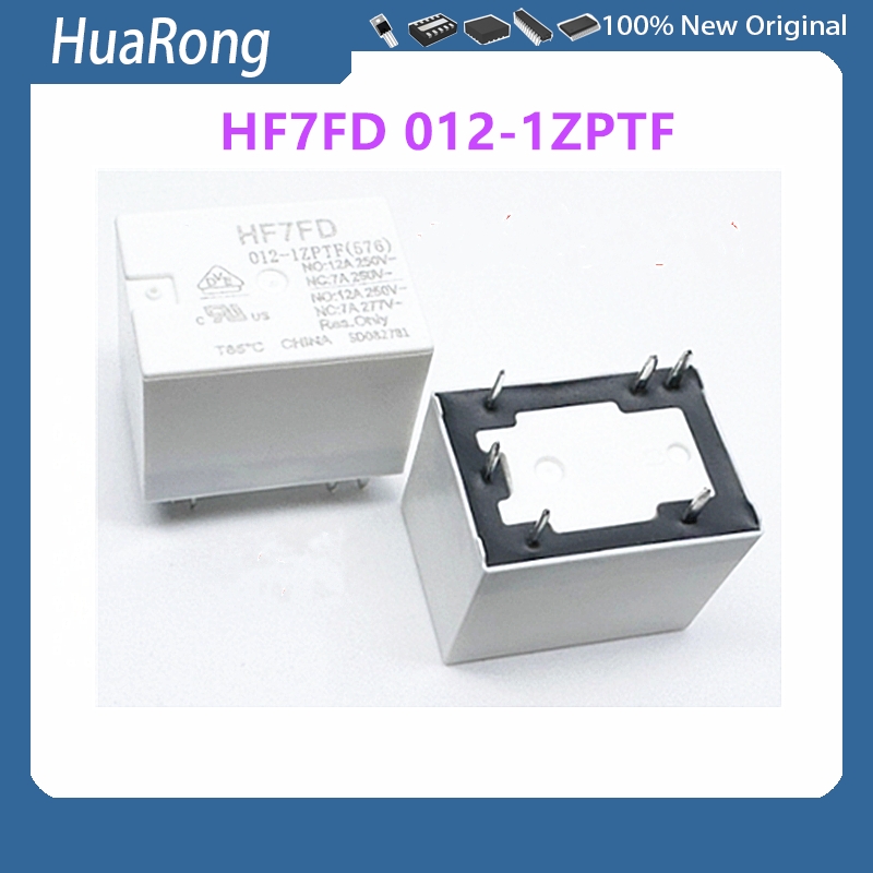 Esp8266 - 5 ピース/ロット HF7FD 012-1ZPTF 12VDC DC12V