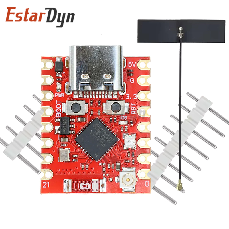Esp32 C3 - EstarDyn 1/2 個 ESP32-C3 スーパーミニプラス開発ボード WiFi