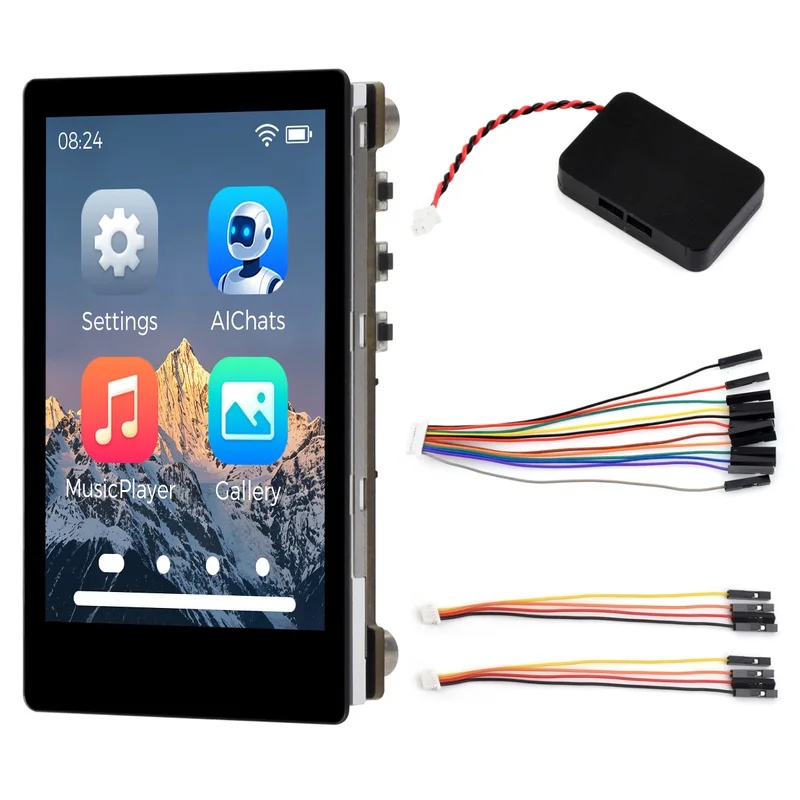 Esp32 C6 - ESP32-C6 2.8インチIPS静電容量式ディスプレイ開発ボード、240×320解像度、262K色、Wi-Fi 6内蔵