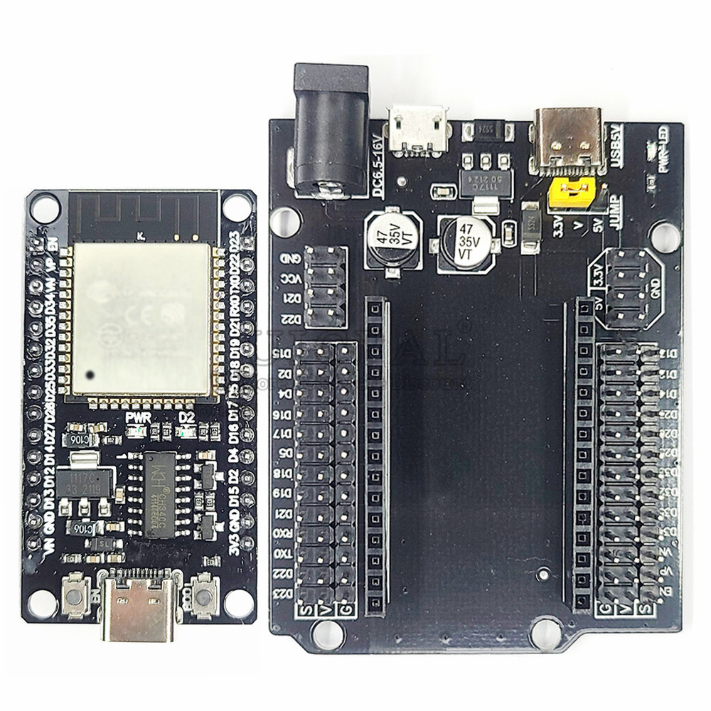 Esp32 Devkit - ESP32 開発ボード WiFi Bluetooth 超低消費電力デュアルコア ESP32-DevKitC-32