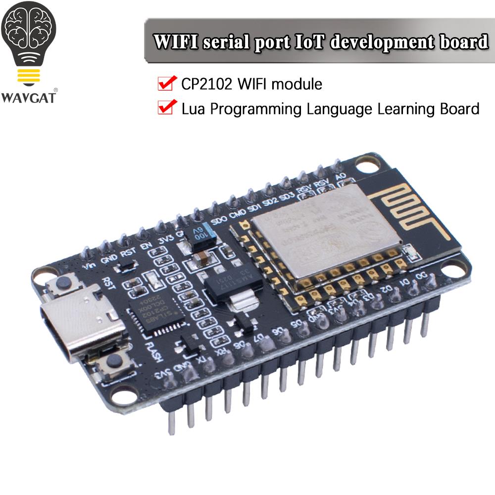 Esp8266 Nodemcu - Wi-Fi iot Things TYPE-Cを搭載したワイヤレスモジュール,DS2102 nodcu lua