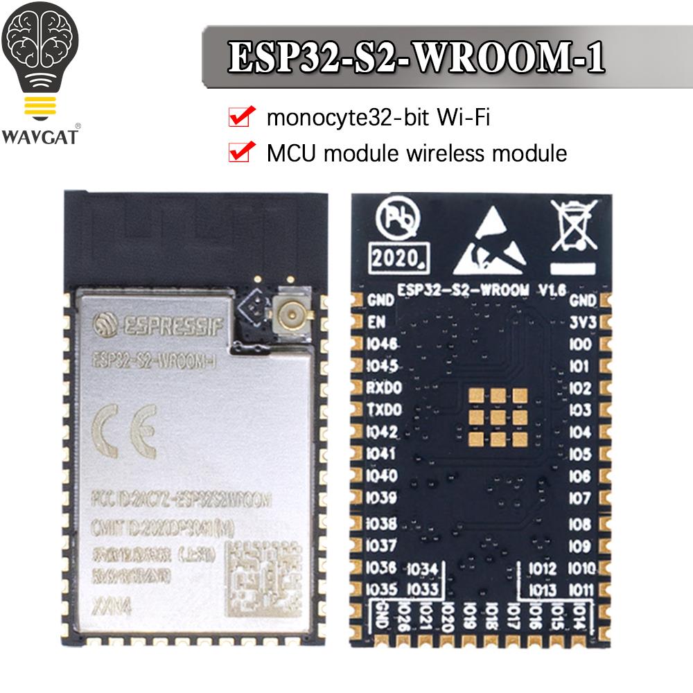 Esp32 S2 - ESP32-S2-WROOM-I 4MB SPI フラッシュ WiFi ワイヤレス