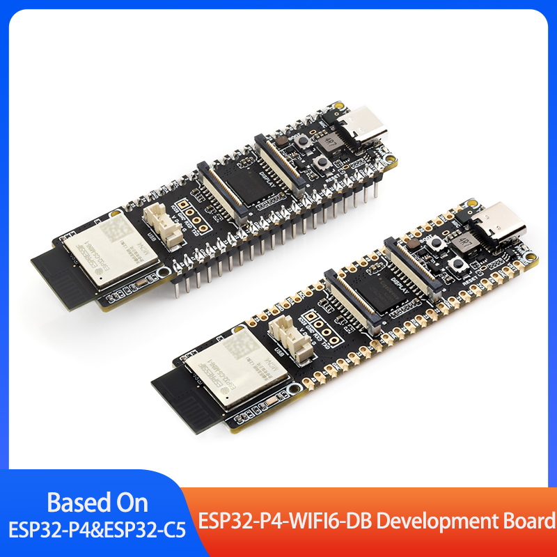 Esp32 P4 - ESP32-P4NRW32XおよびESP32-C5をベースとした、デュアルコアRISC-Vを搭載し、AI音声対話をサポートするESP32-P4-WIFI6-DB開発ボード。