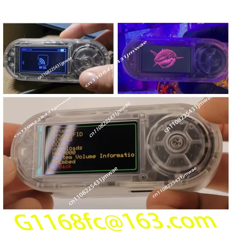 Esp32 S3 - T-Embed CC1101 ESP32-S3 Nfr24 433/868/915MHz ブラック、識別用、I2Cユニバーサルシリアルバス、ワイヤレスモジュール