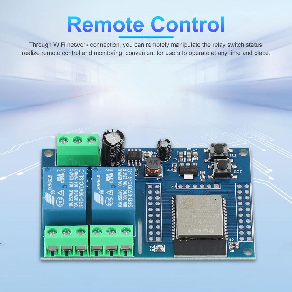 Esp32 Wifi Bluetooth Module - ESP32 WIFI Bluetooth 対応 BLE リレー