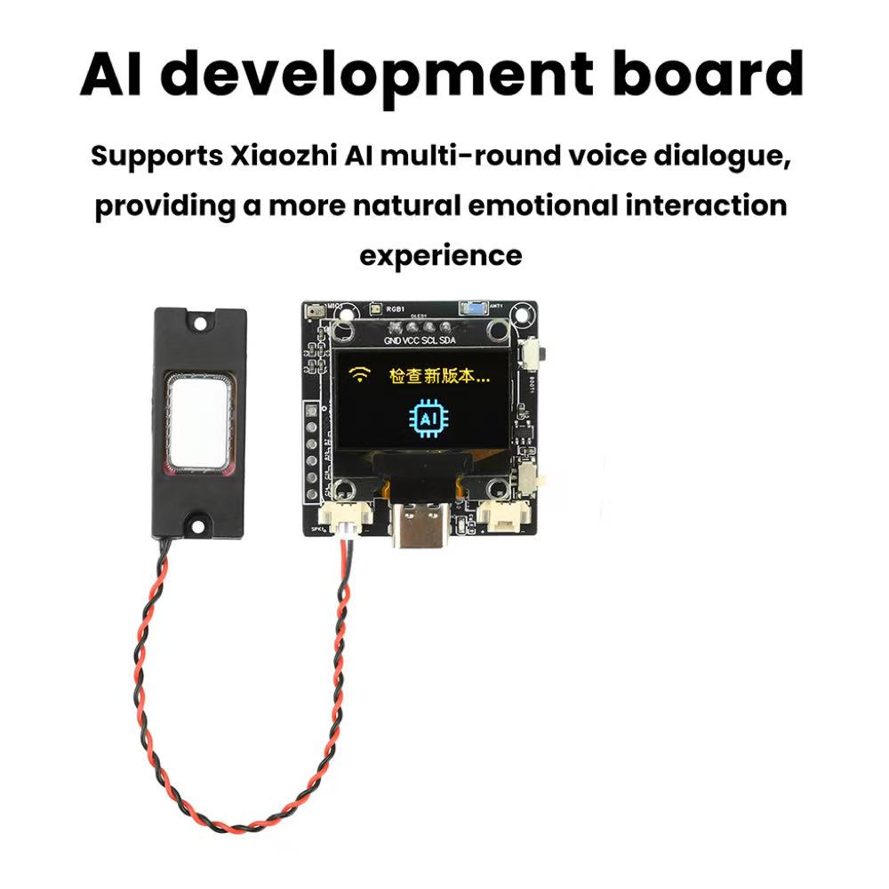 Esp32 C3 - ESP32-C3 0.96インチOLEDディスプレイ搭載 小智AIロボット 知能音声対話モジュール開発ボードモジュール