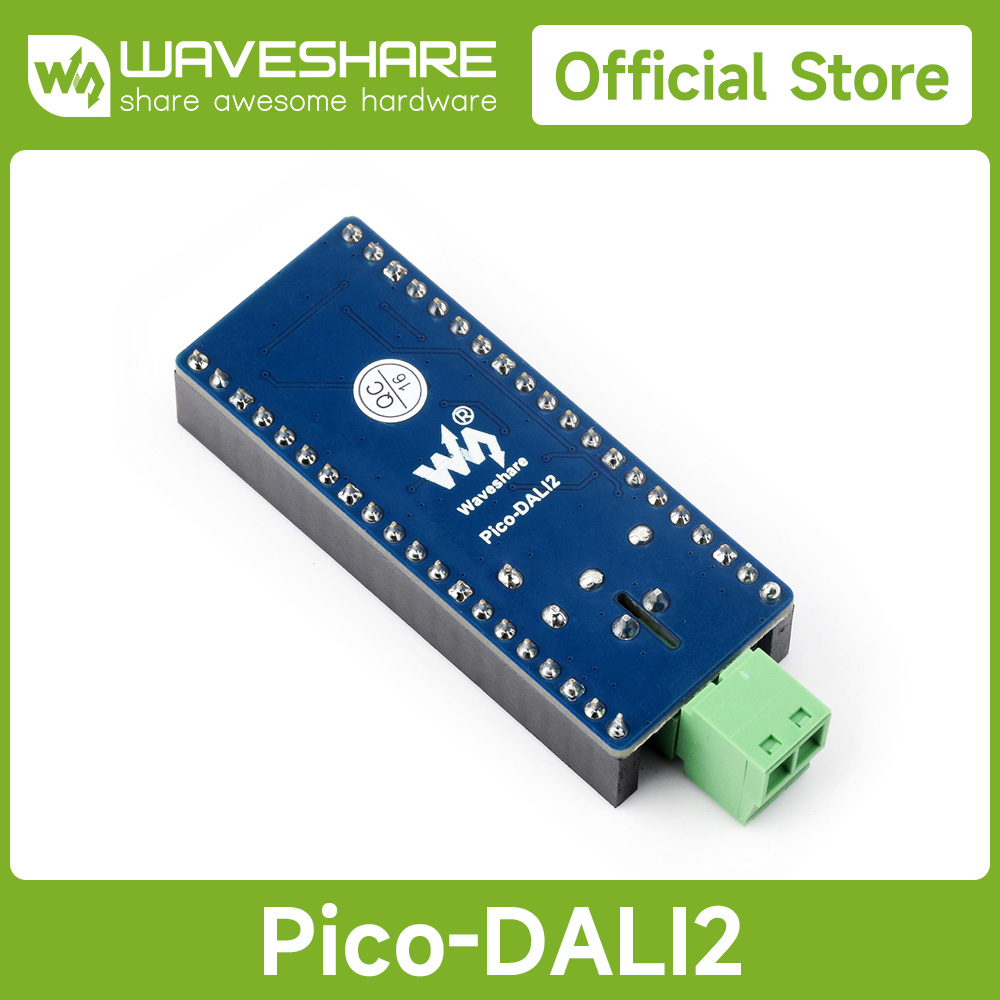 Esp32 Uart Module - Waveshare DALI2拡張モジュール（ESP32-Picoシリーズボード用）、カスタマイズ可能なDALI通信をサポート