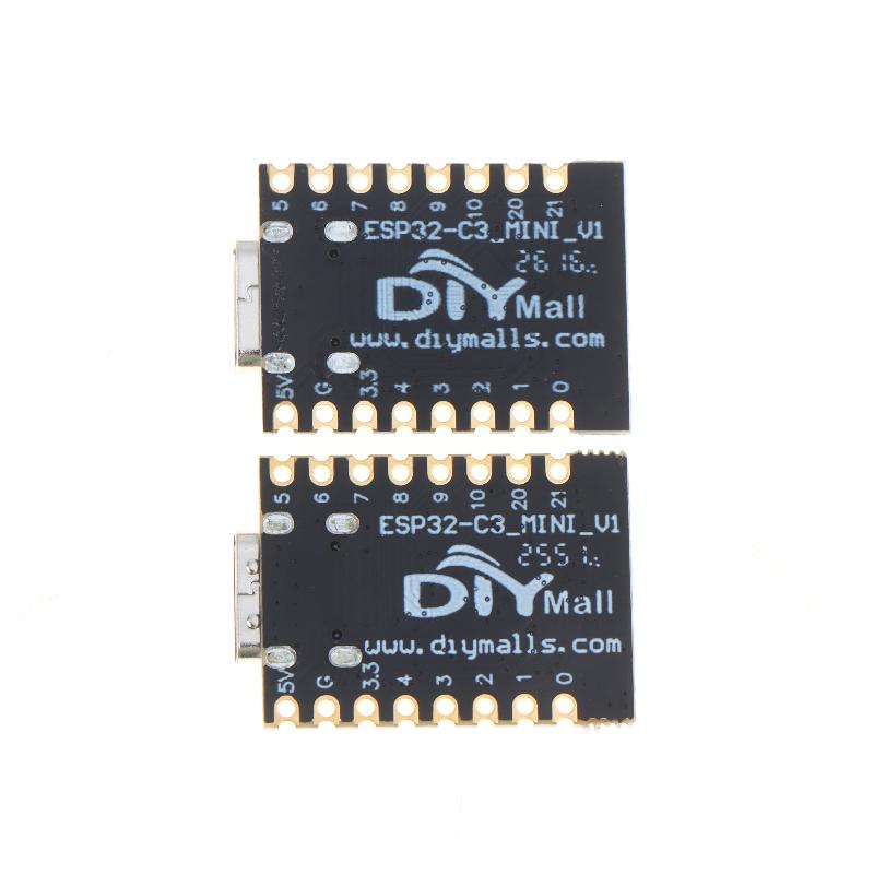 Esp32 C3 - DIYプロジェクト用WIFI・Bluetooth搭載1個入り Type-C ESP32 C3 超小型開発ボード
