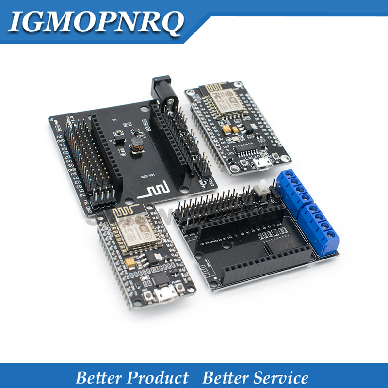 Esp32 Devkit - Wifiモジュール,nodcu v3 l293d,ch340g,esp12e,マイクロUSB,esp8266 cp2102をベースにした開発ボード