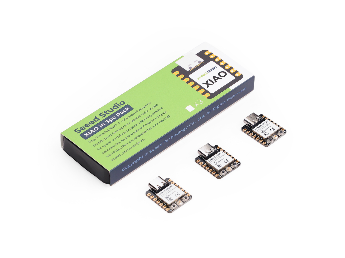 3 個パック XIAO ESP32C3 ミニ開発ボード ES - Esp32 C3 のレビューと価格