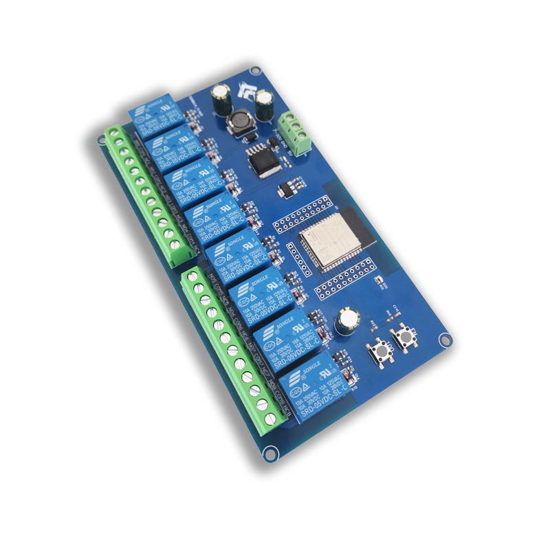 ESP8266 / ESP32 WIFI 8チャンネルリレー - Esp32 Uart Module のレビューと価格