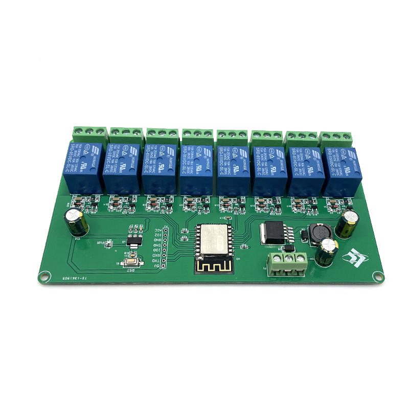 ESP8266 / ESP32 WIFI 8チャンネルリレー - Esp32 Uart Module のレビューと価格