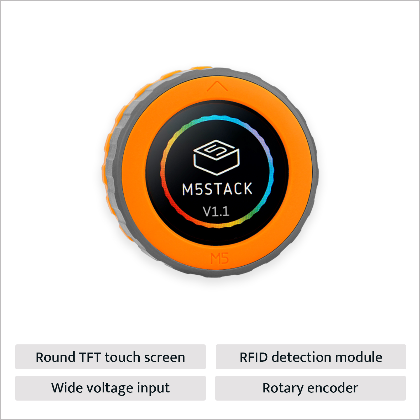 M5Stack公式ダイヤルv1.1 ESP32-S3ロータリ - Esp32 S3 のレビューと価格