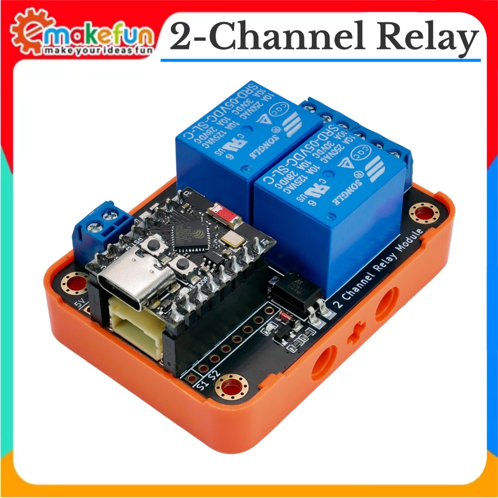 2CHリレーモジュール入力5Vアクティブロートリガー光絶縁リ - Espressif Esp32 のレビューと価格