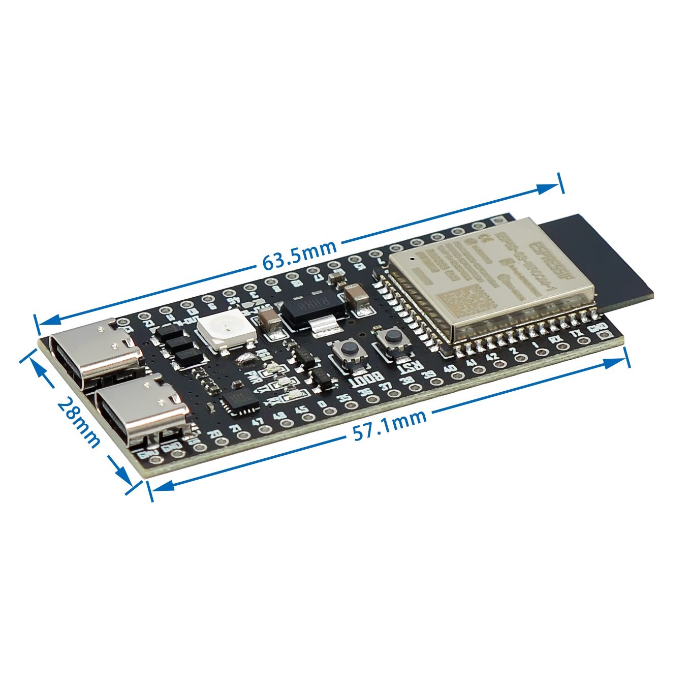 デュアルタイプc開発ボード,コアボード,esp32,ESP3 - Esp32 Devkit のレビューと価格