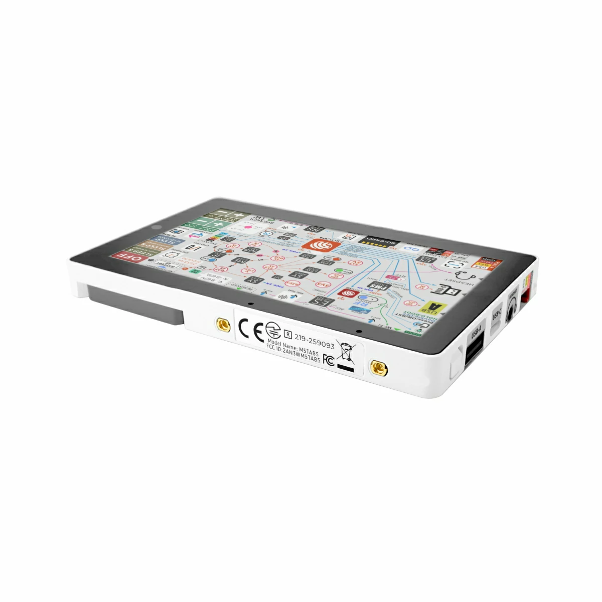 M5Stack TAB5 ポータブルスマートIoT端末 ES - Esp32 P4 のレビューと価格