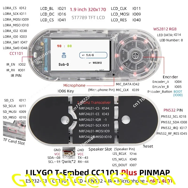 CC1101 ESP32-S3開発ボード、低消費電力、1GH - Esp32 S3 のレビューと価格
