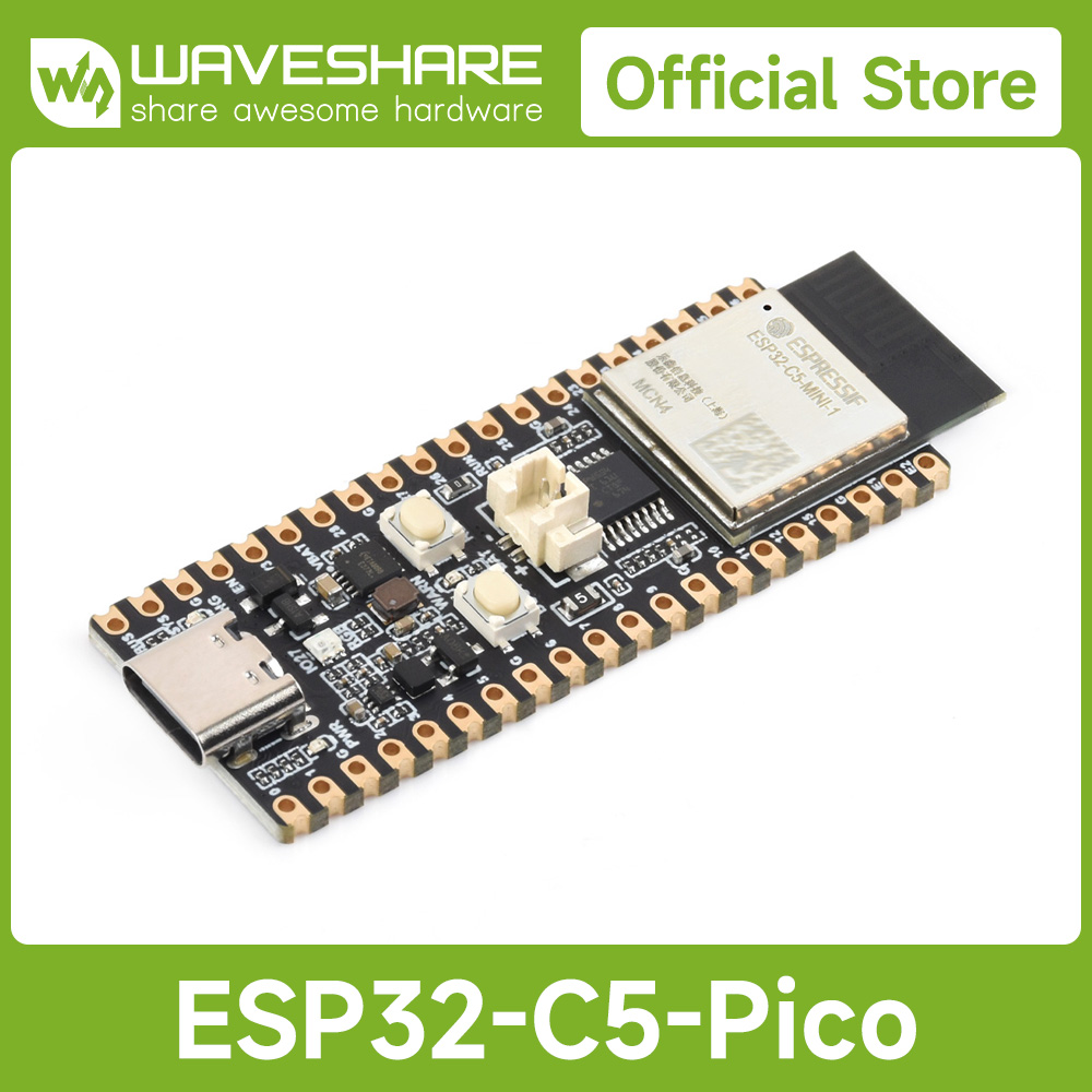 Waveshare ESP32-C5 デュアルバンドWi-F - Esp32 Uart Module のレビューと価格