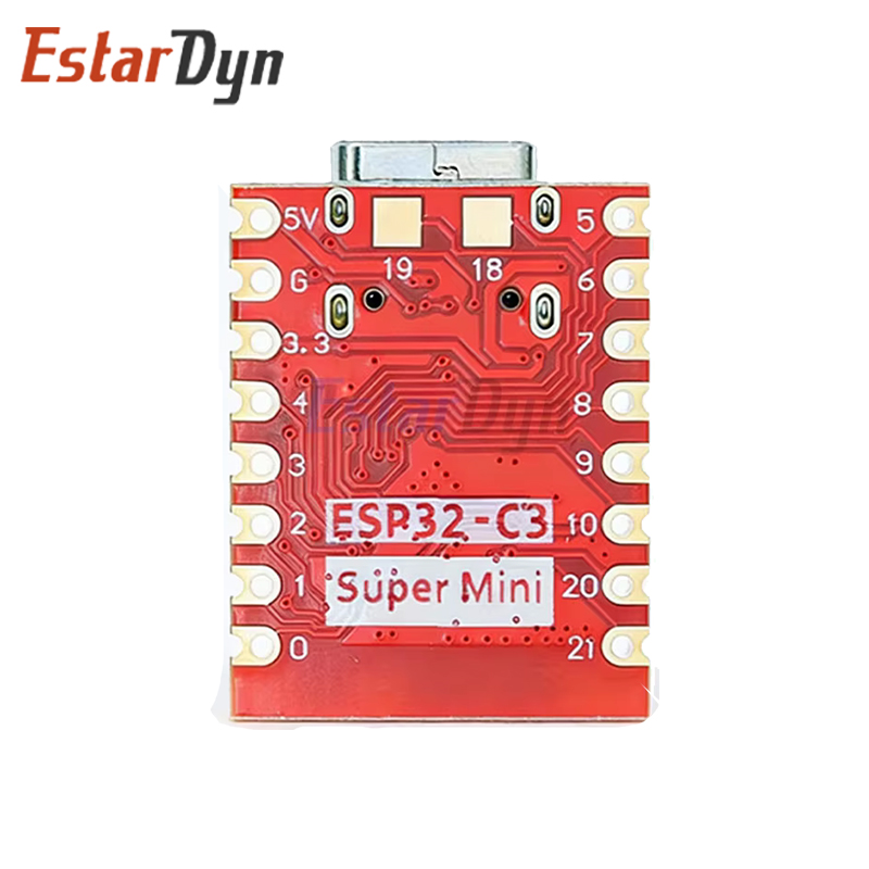 EstarDyn 1/2 個 ESP32-C3 スーパーミニ - Esp32 C3 のレビューと価格