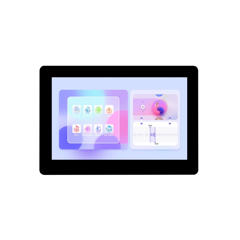 Waveshare ESP32-S3-Touch-LCD-5 - Esp32 S3 のレビューと価格