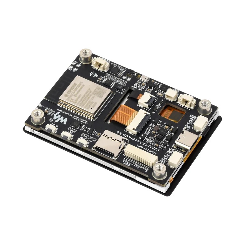 ESP32-C6 2.8インチIPS静電容量式ディスプレイ開 - Esp32 C6 のレビューと価格