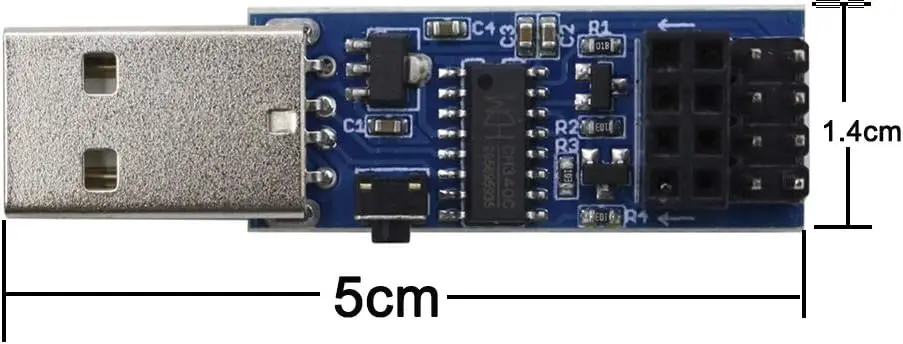 USB to ESP8266 ブレークアウト CH340C  - Esp8266 のレビューと価格