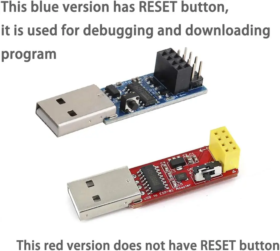 USB to ESP8266 ブレークアウト CH340C  - Esp8266 のレビューと価格
