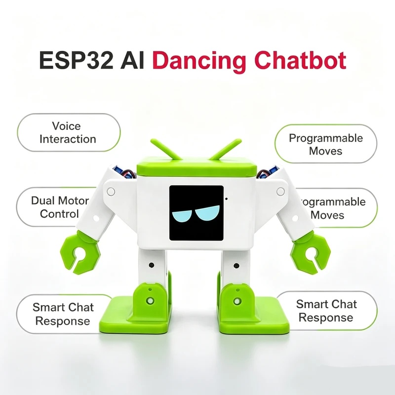 最新のAI搭載スマートロボット「オットー」。ESP32-S3 - Esp32 S3 のレビューと価格