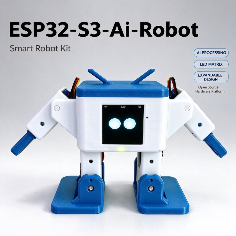最新のAI搭載スマートロボット「オットー」。ESP32-S3 - Esp32 S3 のレビューと価格
