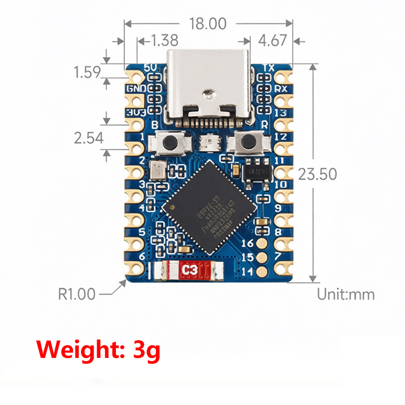 ESP32-C3-Zero / ESP32-S3-Zero  - Espressif Esp32 のレビューと価格