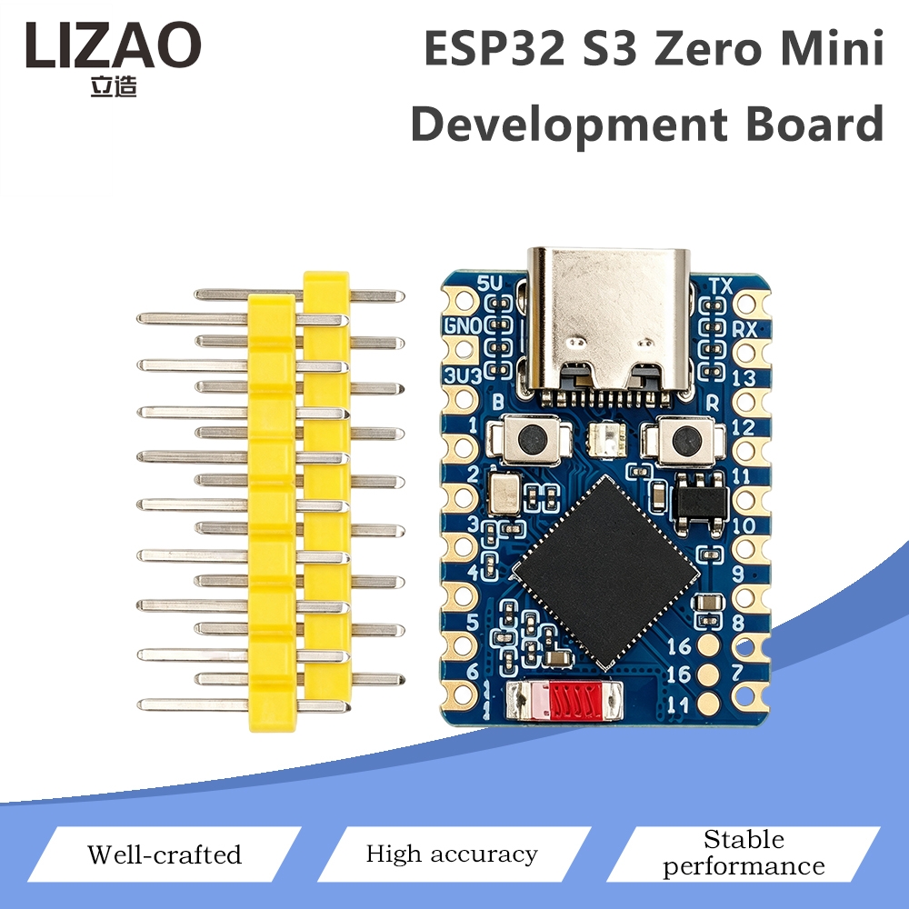 ESP32-C3-Zero / ESP32-S3-Zero  - Espressif Esp32 のレビューと価格