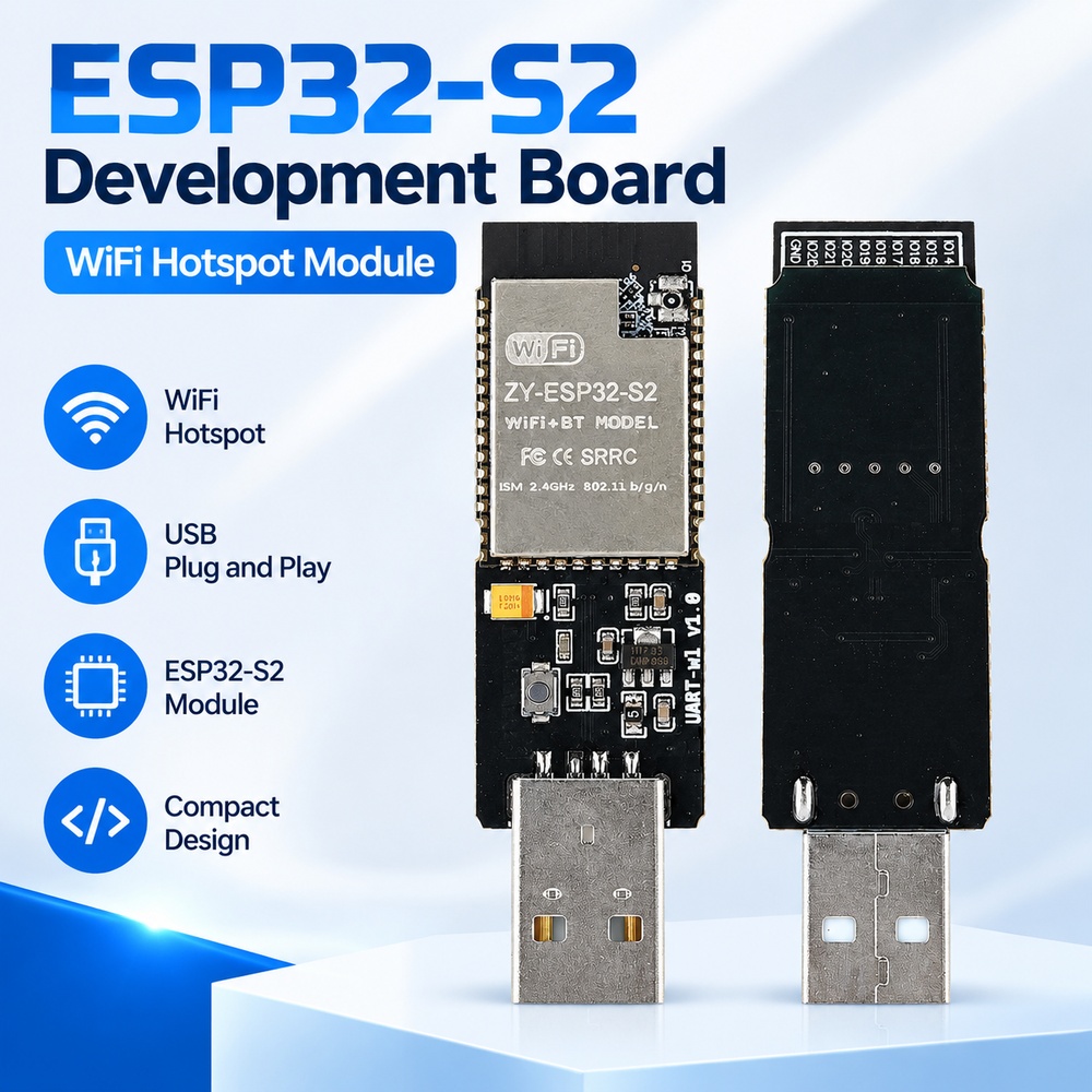 ESP32-S2開発ボード、PS4/PS5用Wi-Fiホット - Esp32 S2 のレビューと価格