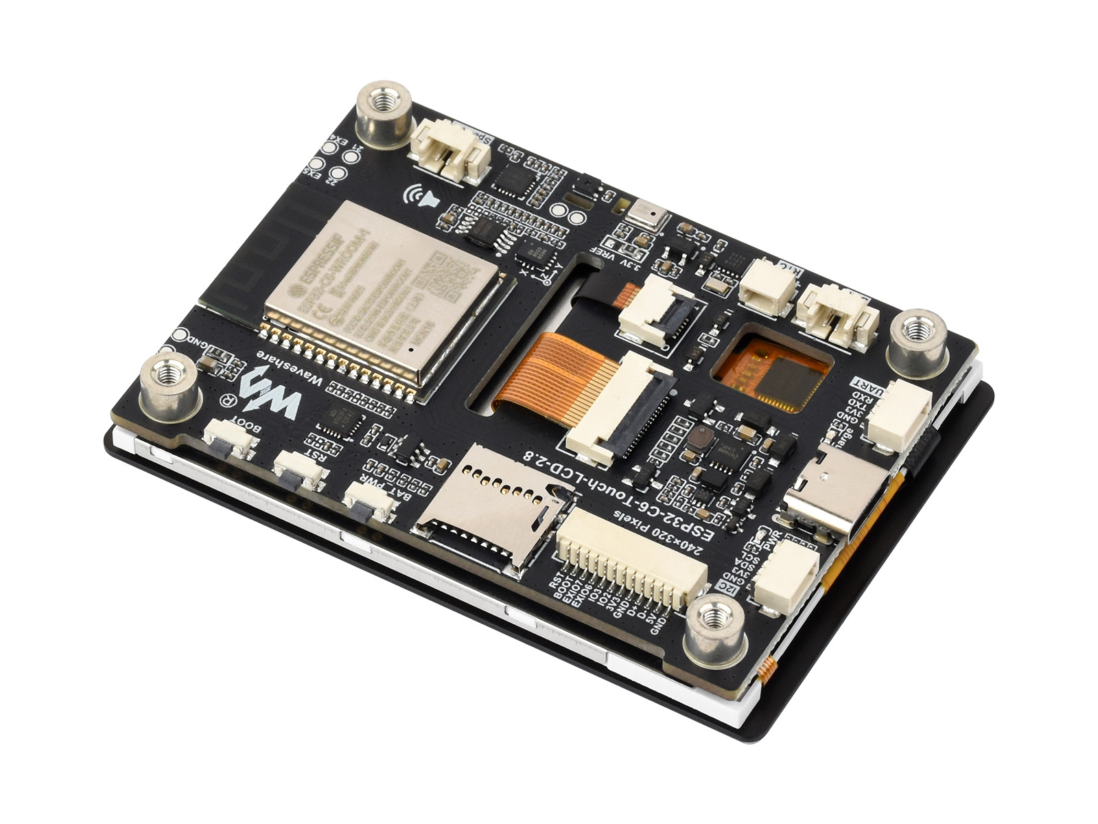 Waveshare ESP32-C6 2.8インチIPS静電 - Esp32 C6 のレビューと価格