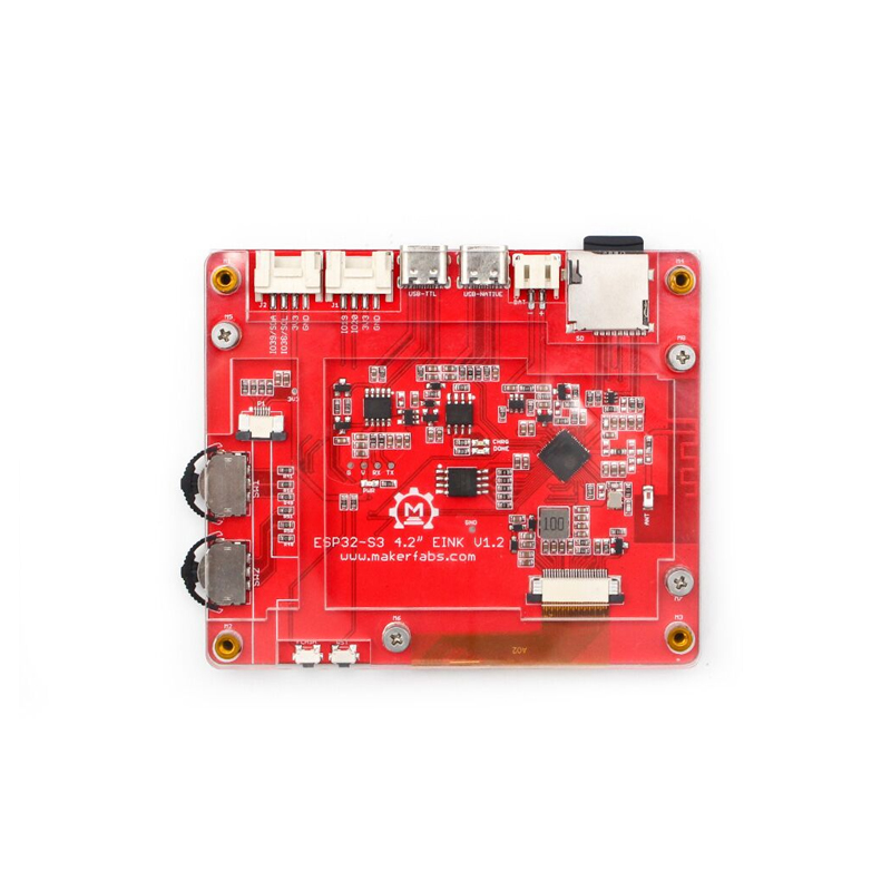 MAEK042 ESP32-S3 4.2インチ トリプルカラ - Esp32 S3 のレビューと価格