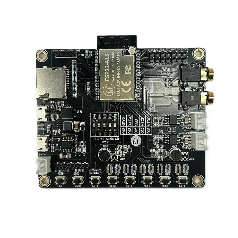 ESP32オーディオ開発ボード ESP32-Audio-Ki - Esp32 Wifi Bluetooth Module のレビューと価格