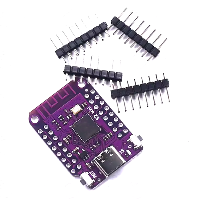 ESP32 S2 Mini V1.0.0 - LOLIN W - Esp32 S2 のレビューと価格