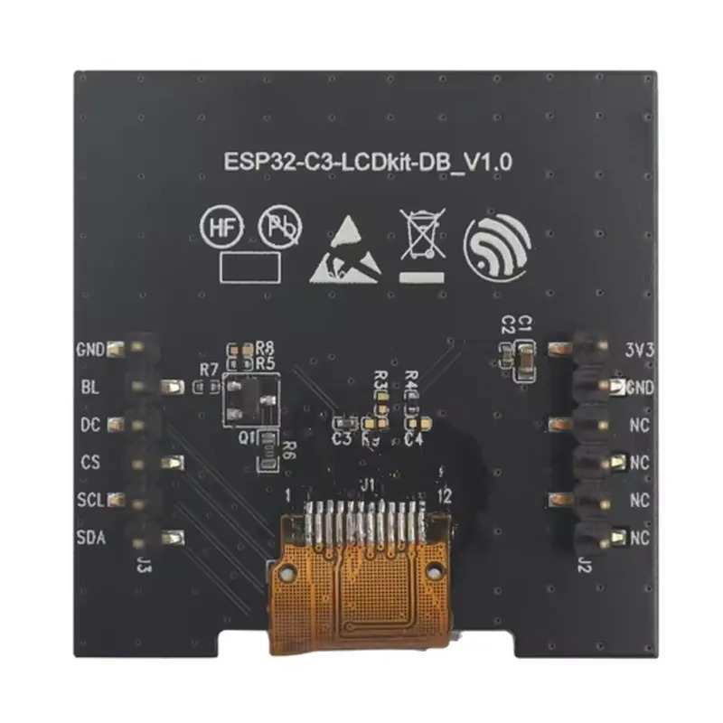 ESP32-C3-LCDkit開発ボード 1.28インチSP - Esp32 C3 のレビューと価格