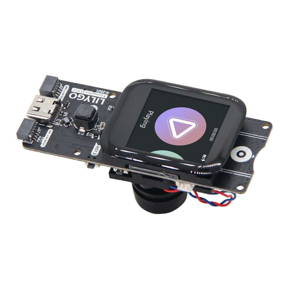 LILYGO® T-Camera-Plus-S3 ナイトビジ - Esp32 Wifi Bluetooth Module のレビューと価格