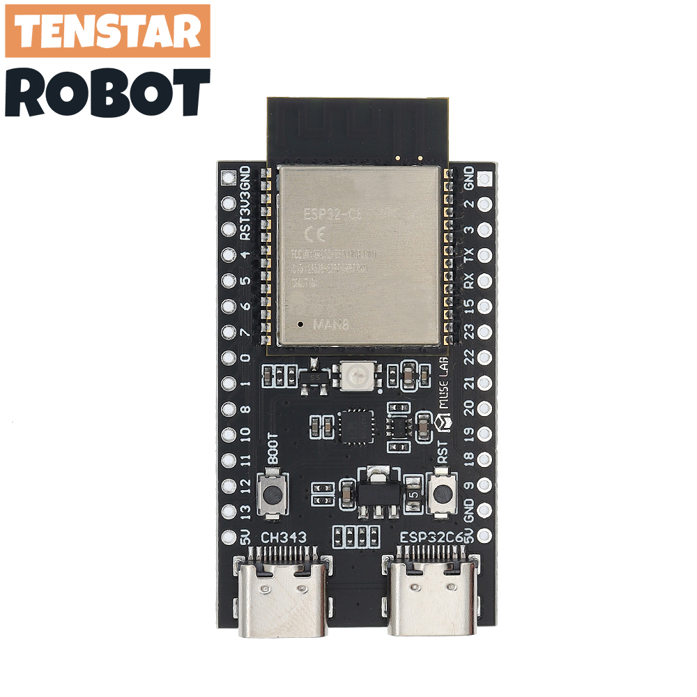 TENSTAR ESP32-C6 ESP32 WiFi+Bl - Esp32 Devkit のレビューと価格