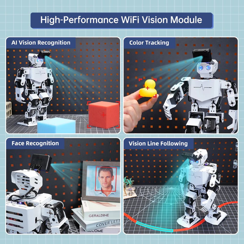 Hiwonder Tonybot マルチモーダル大型AIモデ - Esp32 のレビューと価格