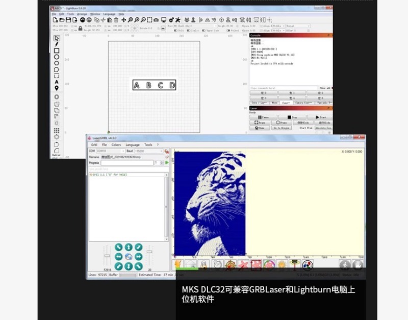 MKS DLC32 V2.0 コントロールボード ESP32 - Esp32 のレビューと価格