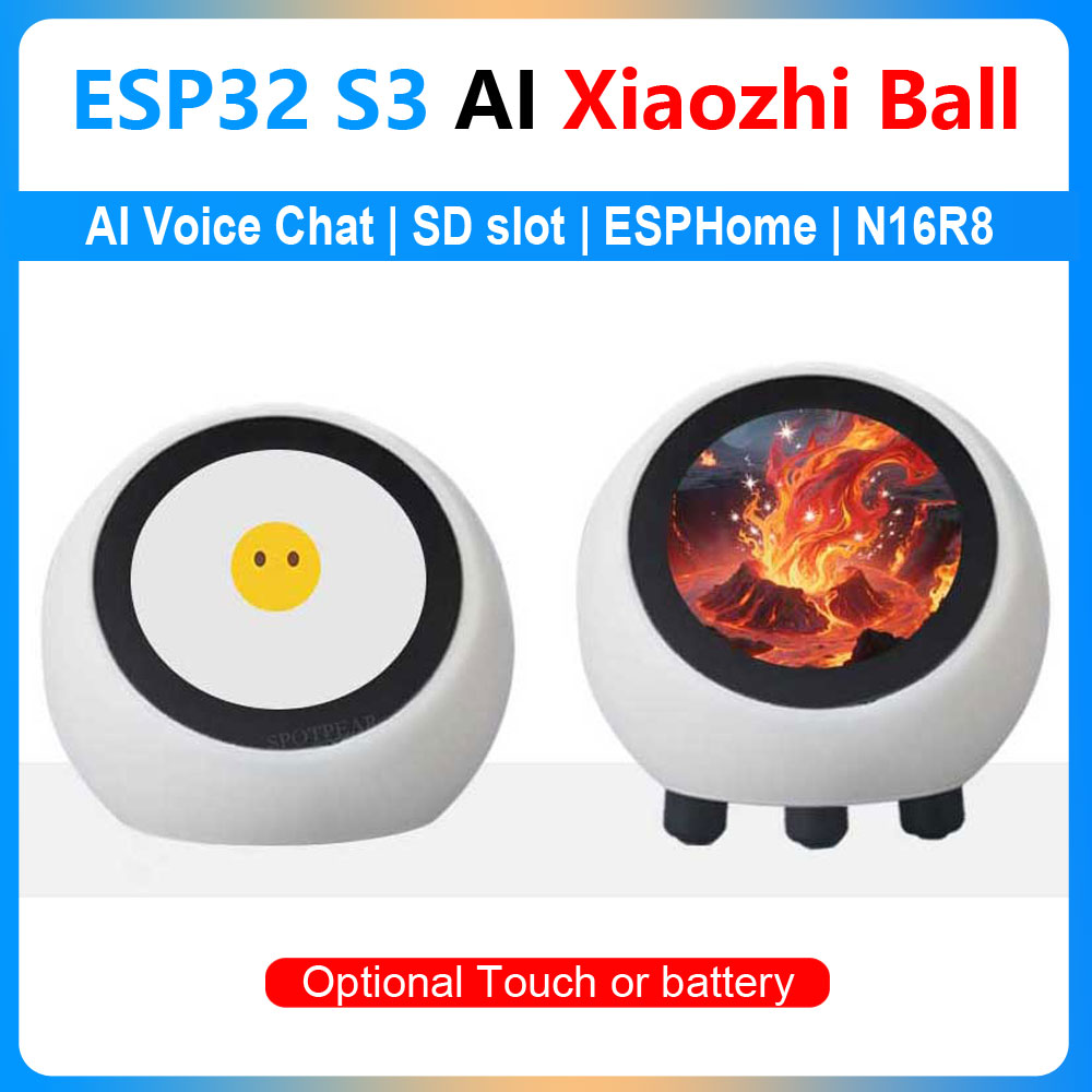 ESP32 S3 1.28 インチ N16R8 開発ボード  - Esp32 Uart Module のレビューと価格