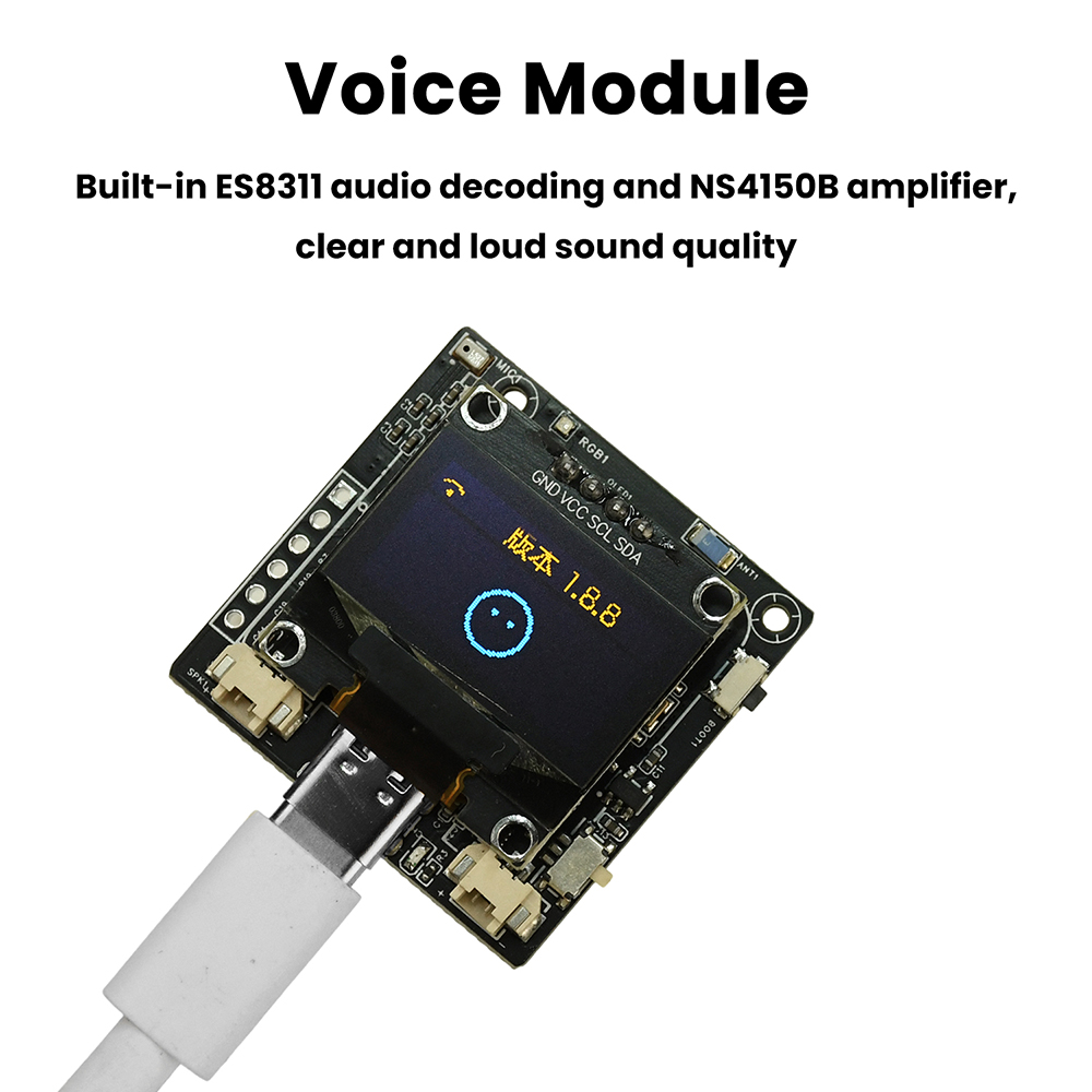 ESP32-C3 0.96インチOLEDディスプレイ搭載 小 - Esp32 C3 のレビューと価格