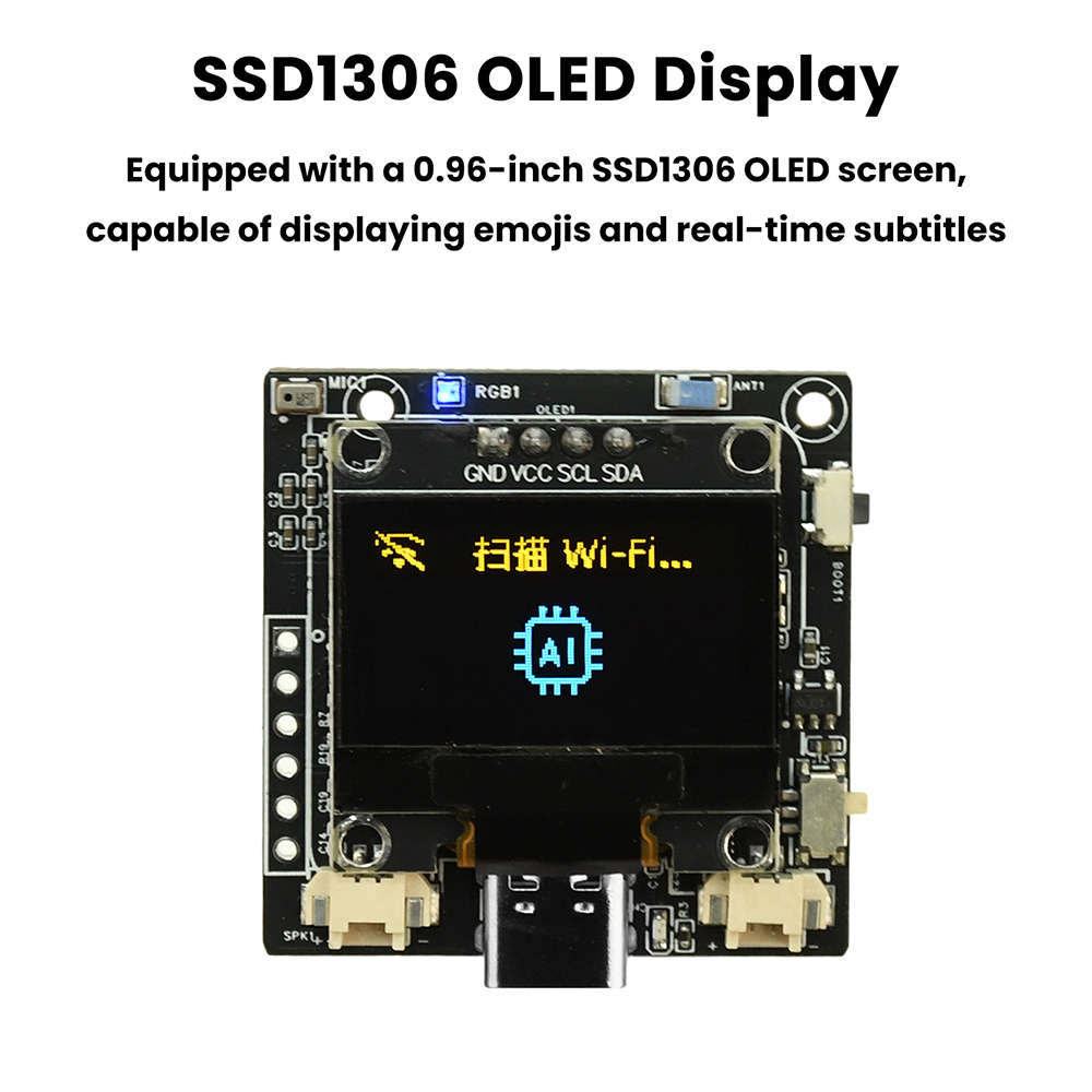 ESP32-C3 0.96インチOLEDディスプレイ搭載 小 - Esp32 C3 のレビューと価格