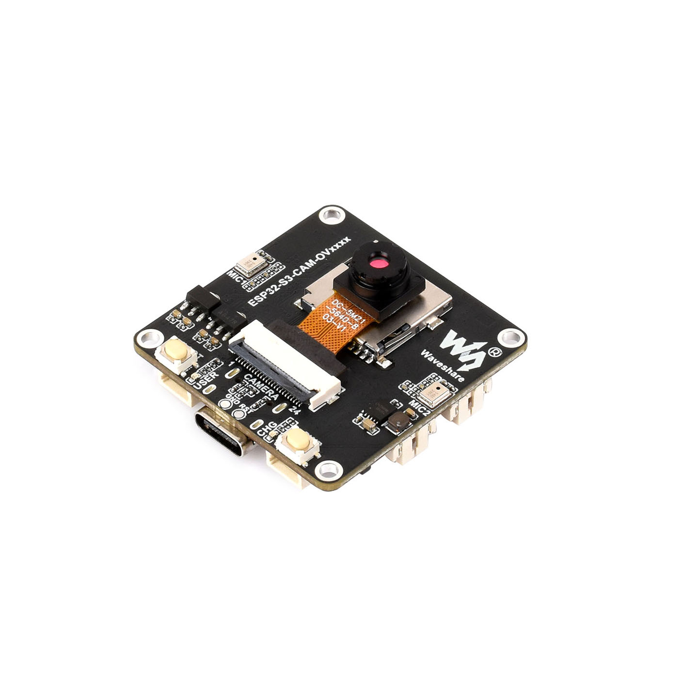 Waveshare ESP32-S3 AIoT カメラ開発ボ - Esp32 S3 のレビューと価格
