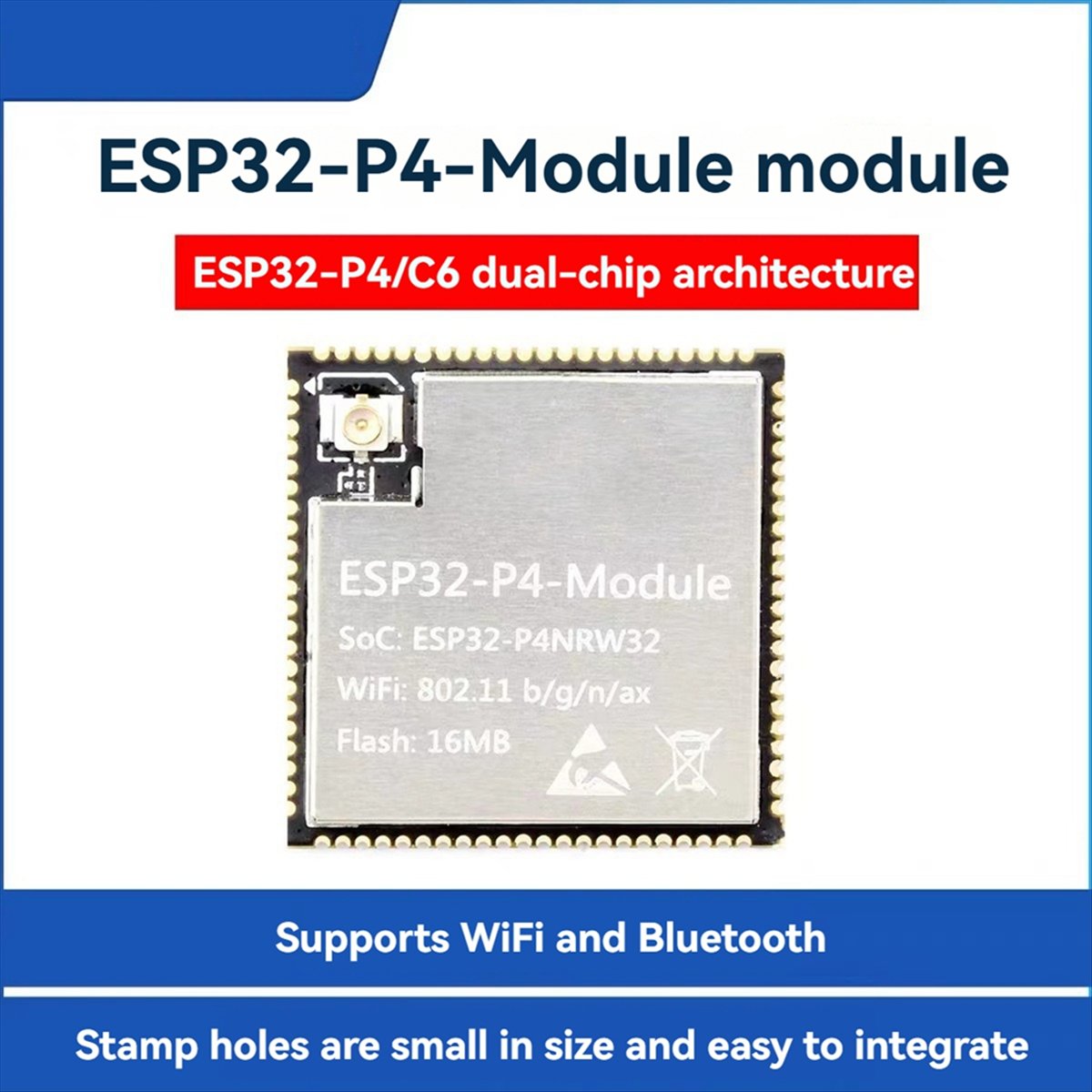 A46U P4モジュールコアボード デュアルコアRISC-V - Esp32 P4 のレビューと価格