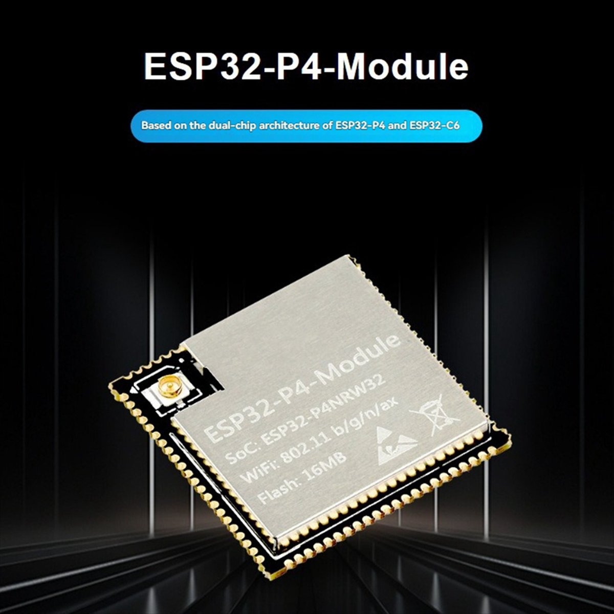 A46U P4モジュールコアボード デュアルコアRISC-V - Esp32 P4 のレビューと価格
