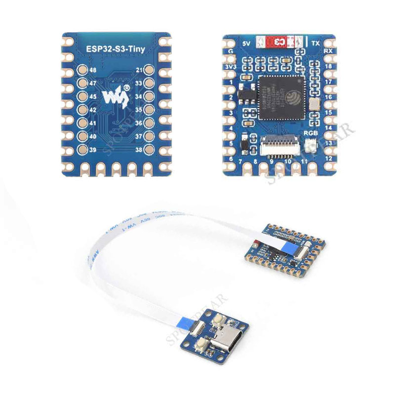 ESP32 S3 Tiny Mini ESP32-S3FH4 - Espressif Esp32 のレビューと価格