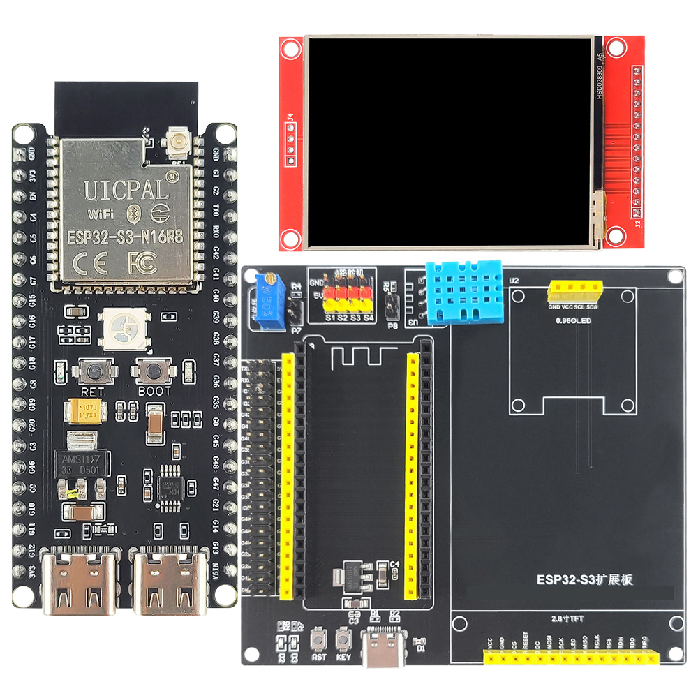 ESP32-S3-DevKitC-1 開発ボードキット 2. - Esp32 Devkit のレビューと価格